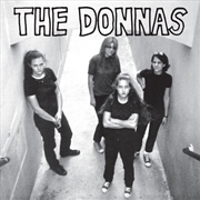 Buy The Donnas - Clear With Black & Purple “Inksplosion” Pet Plastic Vinyl