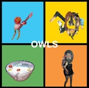 Buy Owls - Translucent Blood Orange Vinyl