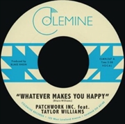 Buy Whatever Makes You Happy B/W Last Forever