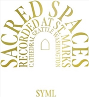 Buy Sacred Spaces - Gold Vinyl