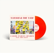 Buy Lagos Paris London - Red Vinyl