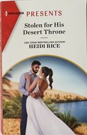 Buy Stolen For His Desert Throne