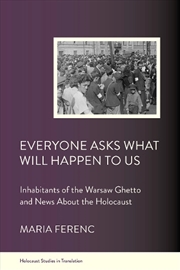 Buy Everyone Asks What Will Happen to Us
