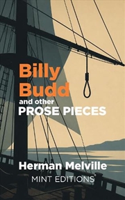 Buy Billy Budd and other Prose Pieces