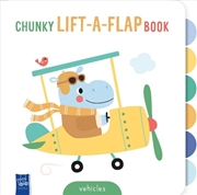 Buy Chunky Lift The Flap Book Vehicles