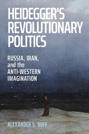 Buy Heidegger's Revolutionary Politics