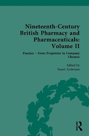 Buy Nineteenth-Century British Pharmacy and Pharmaceuticals