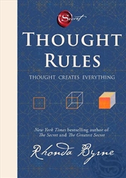 Buy Thought Rules: 12 Rules of Life from the bestselling author of The Secret
