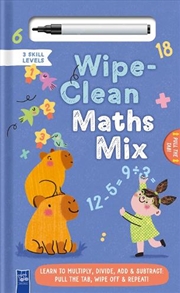 Buy Wipe Clean Times Tables Maths Mix