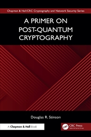 Buy A Primer on Post-Quantum Cryptography