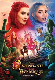 Buy Descendants: Wicked Wonderland Movie Novel
