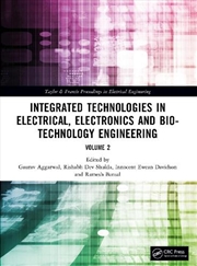 Buy Integrated Technologies in Electrical, Electronics and Bio-technology Engineering