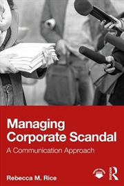 Buy Managing Corporate Scandal