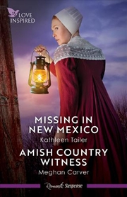 Buy Missing In New Mexico/Amish Country Witness