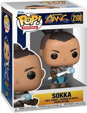 Buy Avatar Aang: The Last Airbender - Sokka Pop! Vinyl