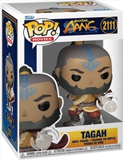 Buy Avatar Aang: The Last Airbender - Tagah Pop! Vinyl