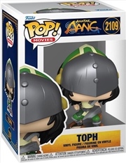 Buy Avatar Aang: The Last Airbender - Toph Pop! Vinyl