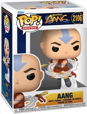 Buy Avatar Aang: The Last Airbender - Aang Pop! Vinyl