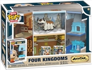 Buy Avatar: The Last Airbender - Kingdoms Bitty Pop! Playset