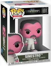 Buy Lanterns (TV) - Sinestro Pop! Vinyl