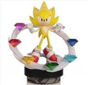 Buy Sonic the Hedgehog: Sonic Frontiers - Super Sonic Statue