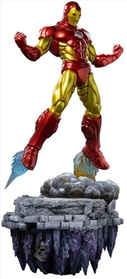 Buy Iron Man - Infinity Gauntlet Diorama - BDS Art Scale 1:10 Statue