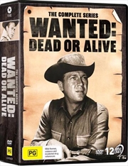 Buy Wanted Dead Or Alive | Complete Series