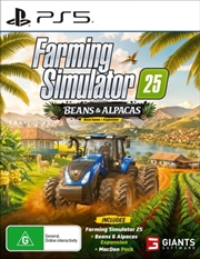 Buy Farming Simulator 25 Beans and Alpacas Edition 