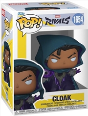 Buy Marvel: Rivals - Cloak Pop! Vinyl