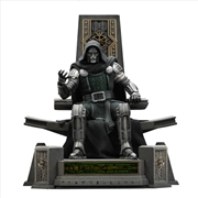 Buy Avengers: Doomsday - Doctor Doom on Throne Art Scale 1:10 Scale Statue