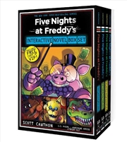 Buy Five Nights At Freddy's: Interactive Novels 4-Book Set
