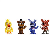 Buy Five Nights at Freddy’s - Freddy and Gang 2.5" MetalFigs Wave 1 (Sent At Random)