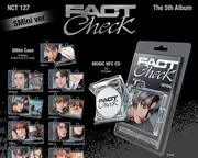 Buy NCT 127 The 5th Album Fact Check - Smini Ver (RANDOM)