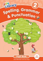 Buy Spelling, Grammar & Punctuation Pupil Book 2 : In Precursive Letters (British English edition)