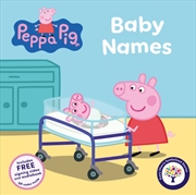 Buy Peppa Pig: Baby Names (Symbolised Story)