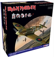 Buy Corgi Iron Maiden - Supermarine Spitfire MKII Aces High 1:72 Scale Diecast