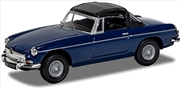 Buy Corgi Vanguard MGB Roadster, Mineral Blue 1:43 Scale Diecast