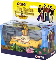 Buy Corgi The Beatles - Yellow Submarine Diecast Replica