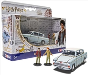 Buy Corgi Harry Potter - Enchanted Ford Anglia w/Harry and Ron figures Diecast