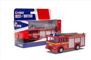 Buy Corgi Best of British Fire Engine 1:50 Scale Diecast