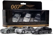 Buy Corgi James Bond Aston Martin Collection (V12 Vanquish, DB5, DBS) 1:43 Scale Diecast Set
