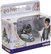 Buy Corgi Harry Potter Hagrid's Motorcycle & Sidecar Diecast