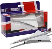Buy Corgi Best of British Concorde BA Livery Diecast
