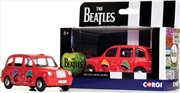 Buy Corgi The Beatles - Christmas Taxi 1:36 Diecast