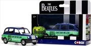 Buy Corgi The Beatles - London Taxi - Can't Buy Me Love 1:36 Scale Diecast
