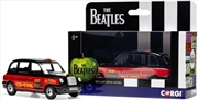 Buy Corgi The Beatles - London Taxi - Yellow Submarine 1:36 Scale Diecast