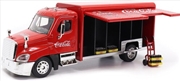 Buy Coca-Cola Motor City Classics: Beverage Delivery Truck With 2 Sliding doors, handcart and 4 bottle c