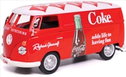 Buy Coca-Cola Motor City Classics 1962 Volkswagen Cargo Van Red/White 1:43 Scale Diecast