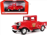 Buy Coca-Cola Motor City Classics 1934 Ford Pick-Up Refresh Your Guests 1:43 Scale Diecast