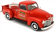 Buy Coca-Cola Motor City Classics: 1953 Chevy Pickup with metal cooler 1:43 Scale Diecast